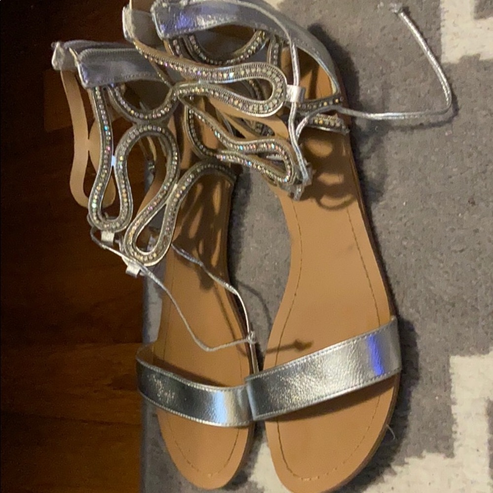 Glam sandals